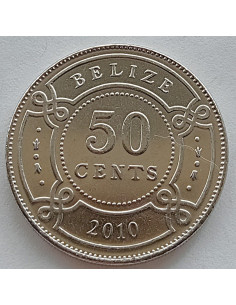 Moneta Belize 5 Centów 2009