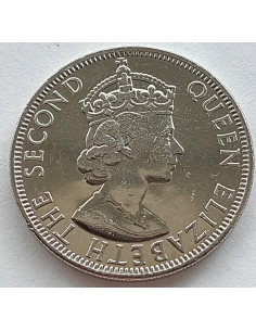 Moneta Belize 5 Centów 2009 2