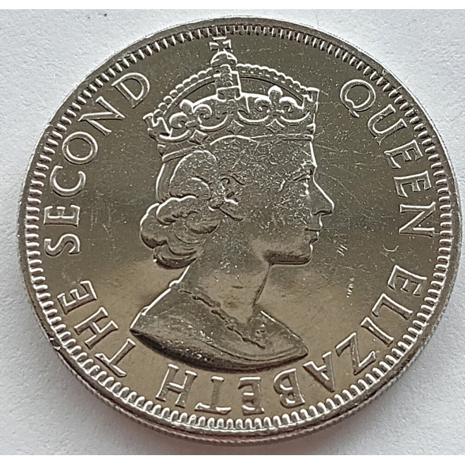 Moneta Belize 5 Centów 2009