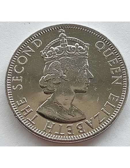 Moneta Belize 5 Centów 2009