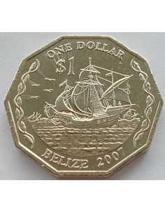 Moneta Belize 5 Centów 2009