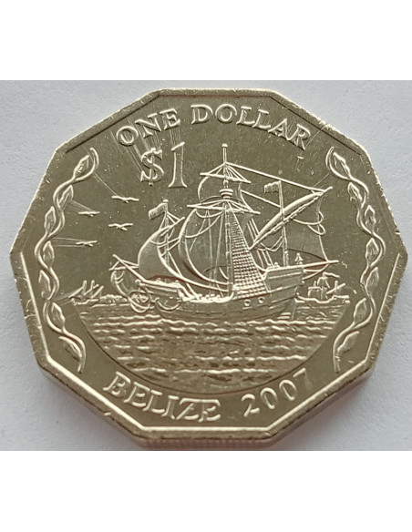 Moneta Belize 5 Centów 2009