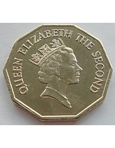 Moneta Belize 5 Centów 2009 2