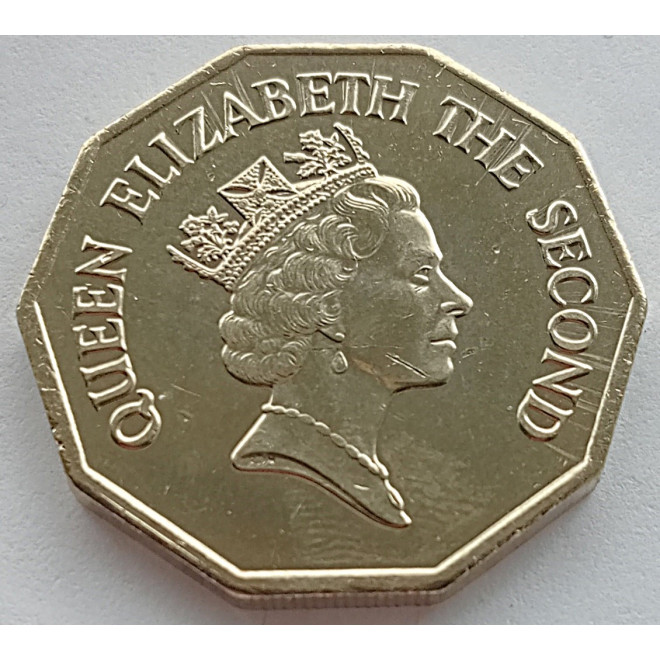 Moneta Belize 5 Centów 2009