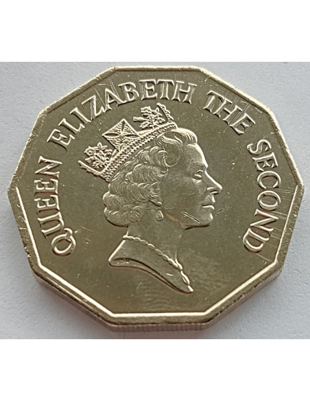 Moneta Belize 5 Centów 2009