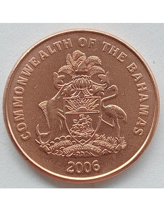 Moneta Belize 5 Centów 2009 2