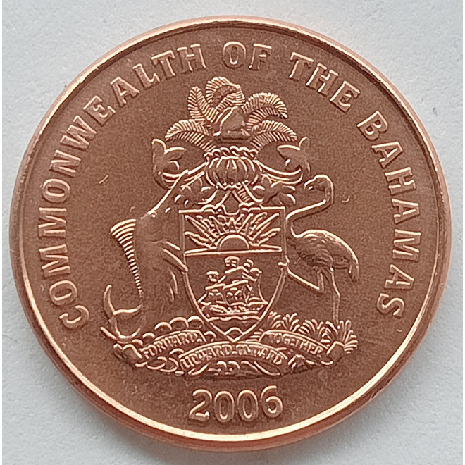 Moneta Belize 5 Centów 2009