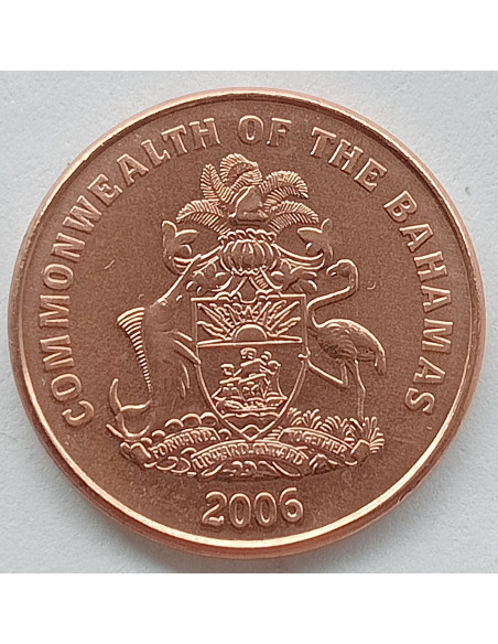 Moneta Belize 5 Centów 2009