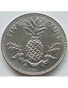 Moneta Belize 5 Centów 2009