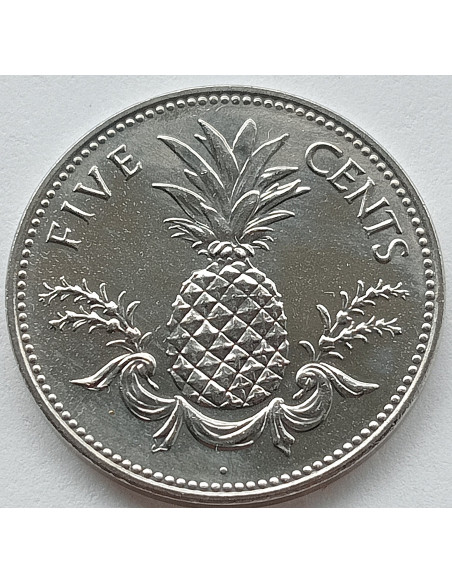 Moneta Belize 5 Centów 2009