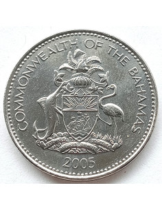 Moneta Belize 5 Centów 2009 2