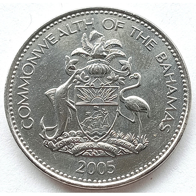 Moneta Belize 5 Centów 2009