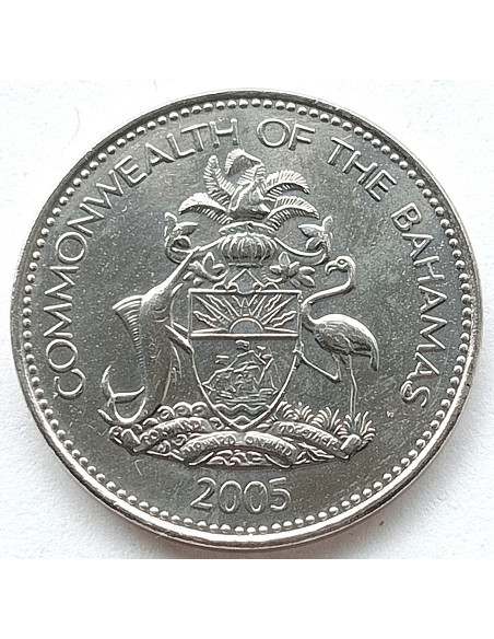 Moneta Belize 5 Centów 2009