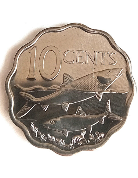 Moneta Belize 5 Centów 2009