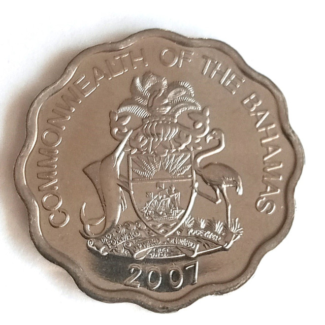 Moneta Belize 5 Centów 2009