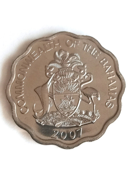 Moneta Belize 5 Centów 2009