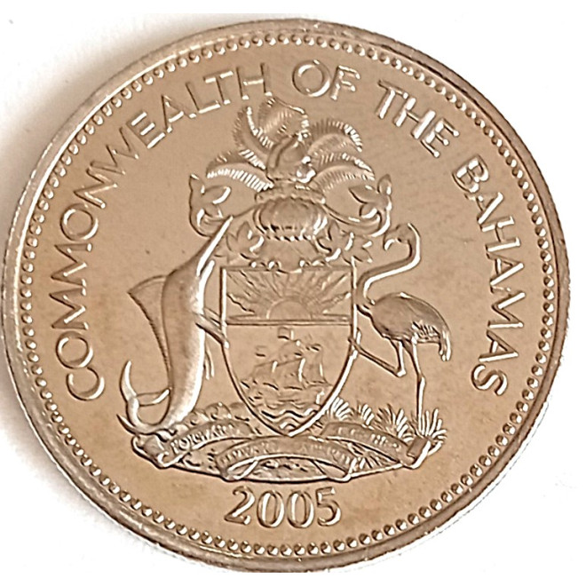 Moneta Belize 5 Centów 2009