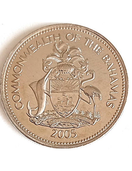 Moneta Belize 5 Centów 2009