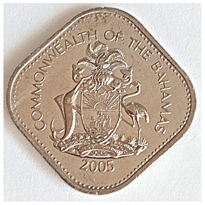 Moneta Belize 5 Centów 2009