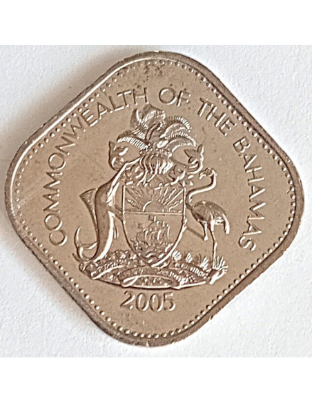 Moneta Belize 5 Centów 2009