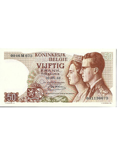 Banknot Belgia 100 Frank 1995 - UNC