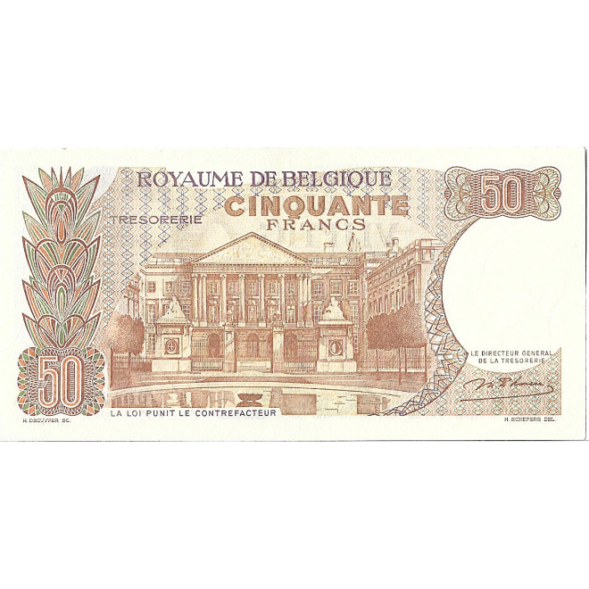 Banknot Belgia 100 Frank 1995 - UNC