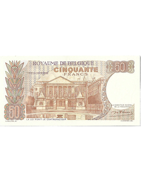 Banknot Belgia 100 Frank 1995 - UNC