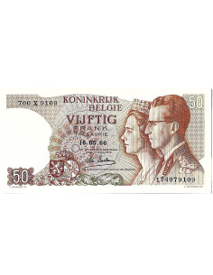 Banknot Belgia 100 Frank 1995 - UNC