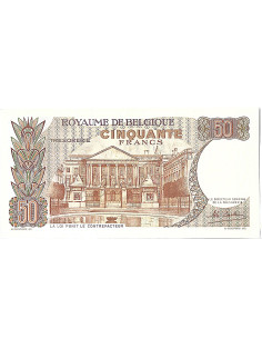 Banknot Belgia 100 Frank 1995 - UNC 2
