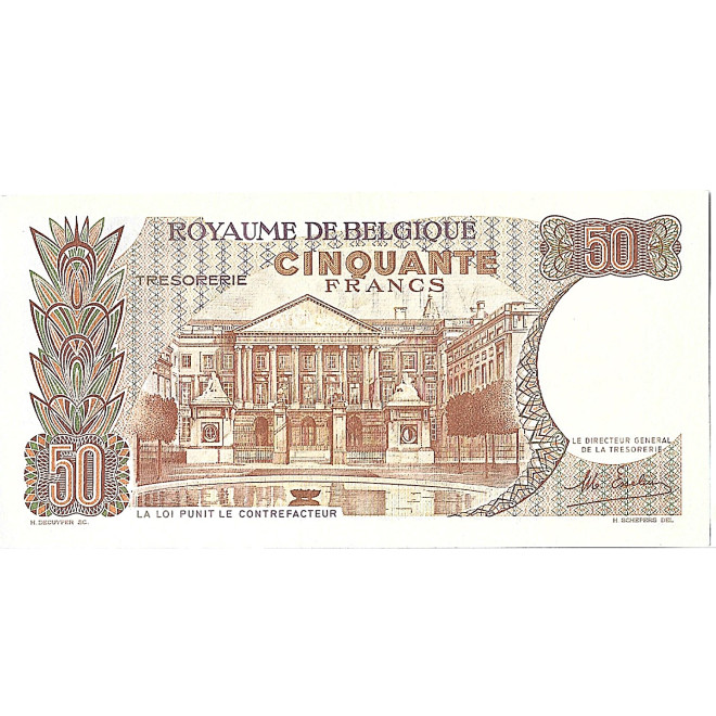 Banknot Belgia 100 Frank 1995 - UNC