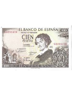 Banknot Belgia 100 Frank 1986 - UNC