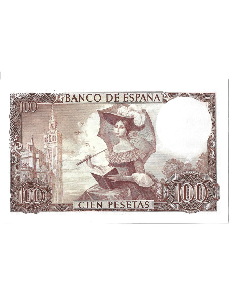 Banknot Belgia 100 Frank 1986 - UNC