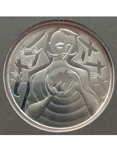 Moneta Ukraina 5 Hrywien 2024 Szczęście rodzicielskie