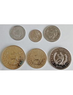 Moneta Gwatemala 1 Quetzal 2008 2