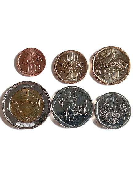 Moneta Republika Południowej Afryki 2 Randy 1992