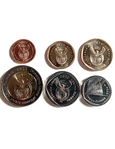 Moneta Republika Południowej Afryki 2 Randy 1992 2