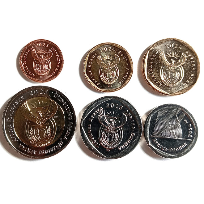 Moneta Republika Południowej Afryki 2 Randy 1992