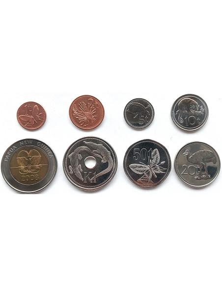 Moneta Papua Nowa Gwinea 1 Kina 2004