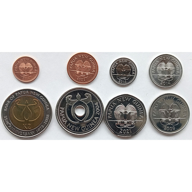Moneta Papua Nowa Gwinea 1 Kina 2004