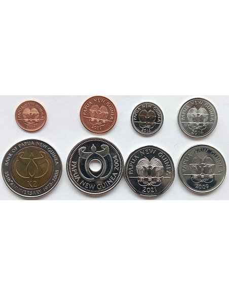 Moneta Papua Nowa Gwinea 1 Kina 2004