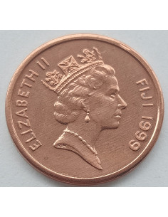 Moneta Wyspy Cooka 1 Cent (małpa) 2003 2