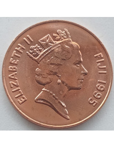 Moneta Wyspy Cooka 1 Cent (małpa) 2003 2