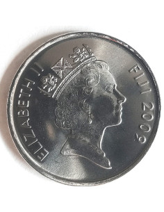 Moneta Wyspy Cooka 1 Cent (małpa) 2003 2