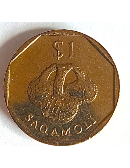 Moneta Wyspy Cooka 1 Cent (małpa) 2003