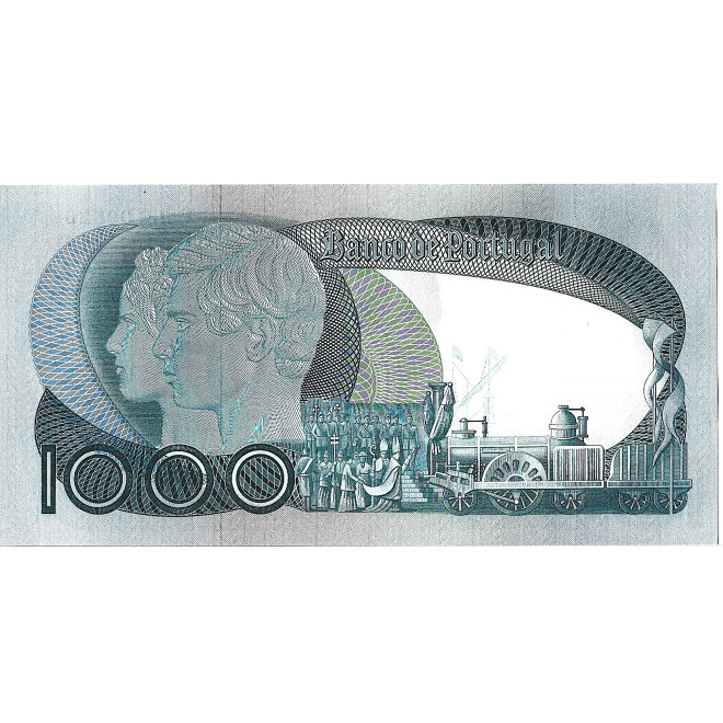 Banknot Belgia 100 Frank 1986 - UNC