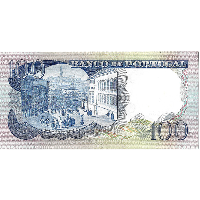 Banknot Belgia 100 Frank 1986 - UNC