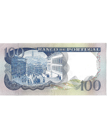 Banknot Belgia 100 Frank 1986 - UNC