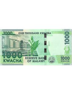 Banknot Malawi 100 Kwacha 2020 - UNC 2