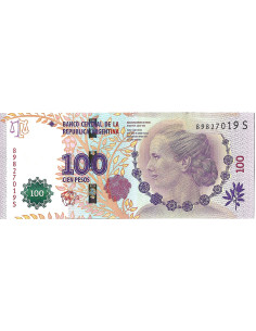 Banknot Argentyna 500 Austral 1990 - UNC