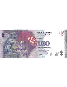 Banknot Argentyna 500 Austral 1990 - UNC 2